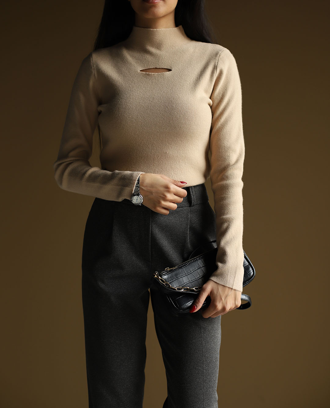 بافت پایین بیضی C.71141 TEH - تصویر 8