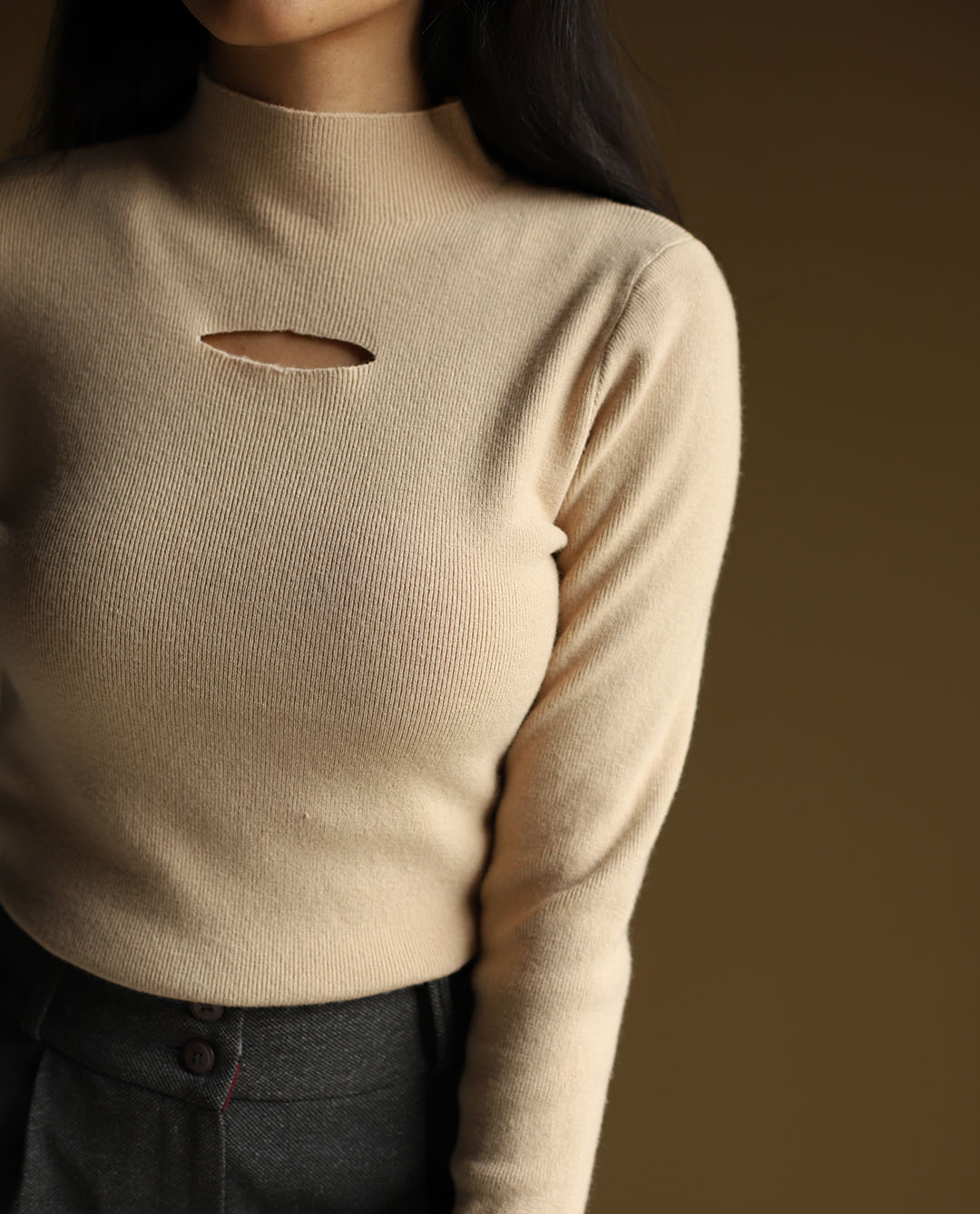 بافت پایین بیضی C.71141 TEH - تصویر 7