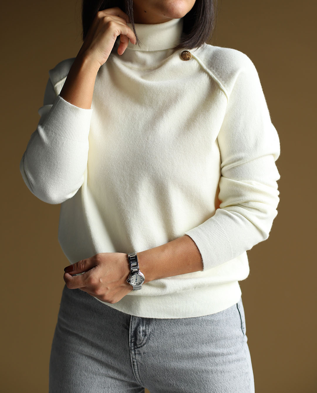 بافت تك دكمه C.71122 TEH - تصویر 5