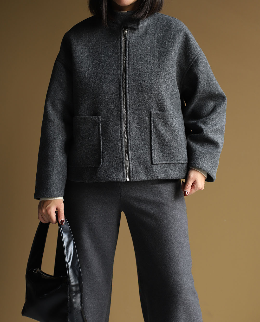 پالتو کتی کوتاه C.71452 M2/0563 - تصویر 12