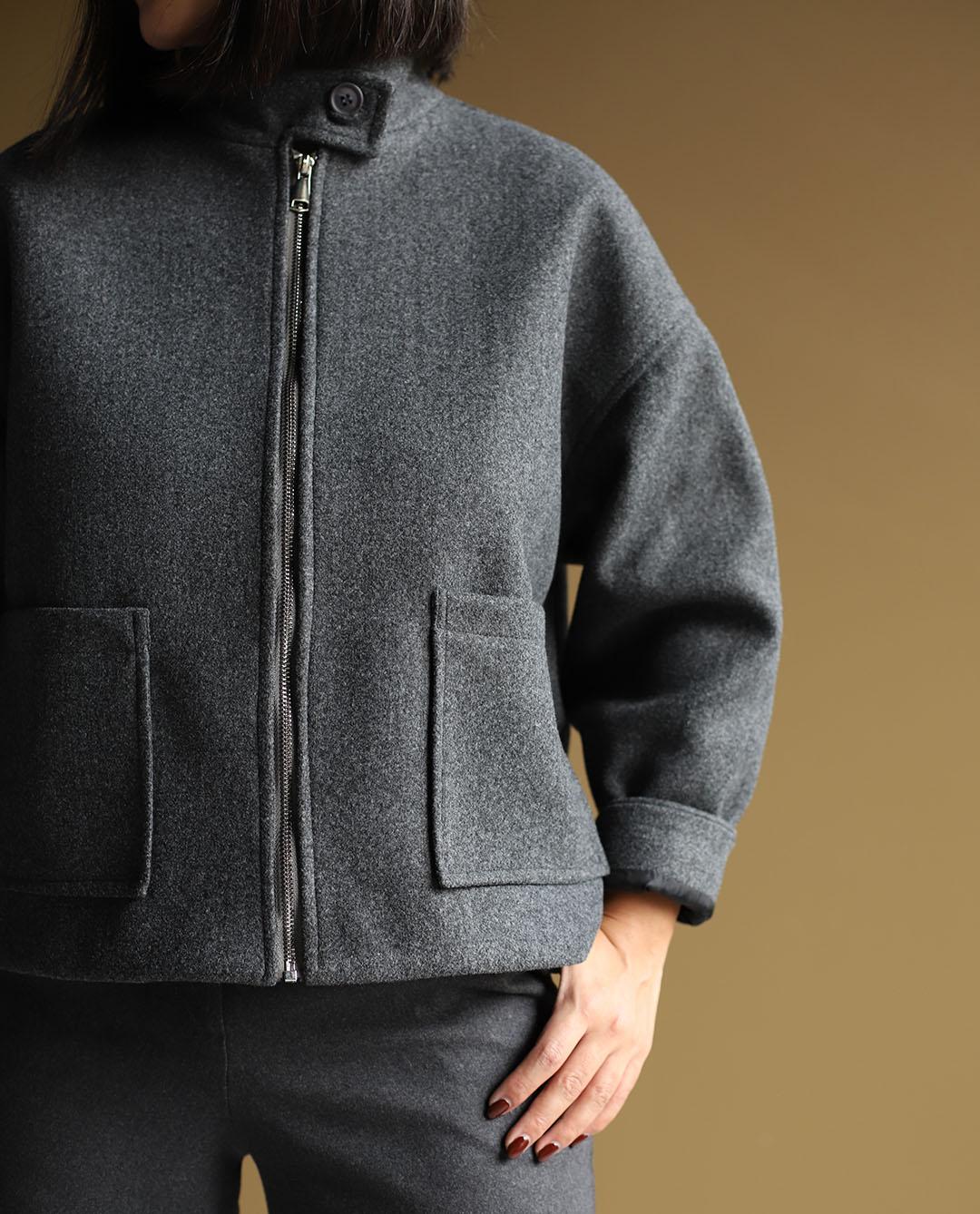 پالتو کتی کوتاه C.71452 M2/0563 - تصویر 11