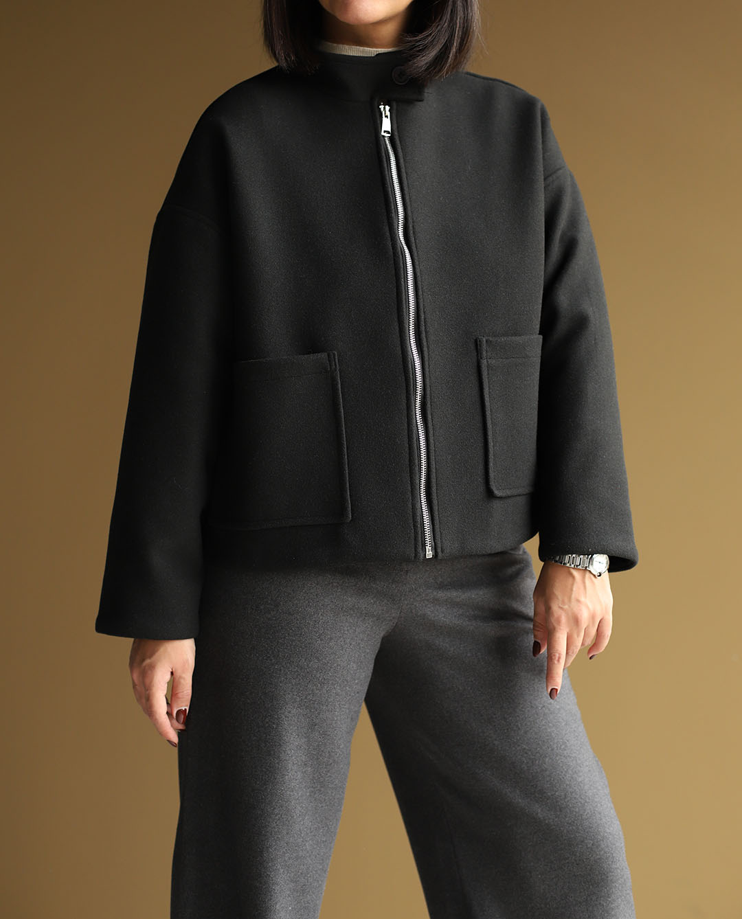 پالتو کتی کوتاه C.71452 M2/0563 - تصویر 9