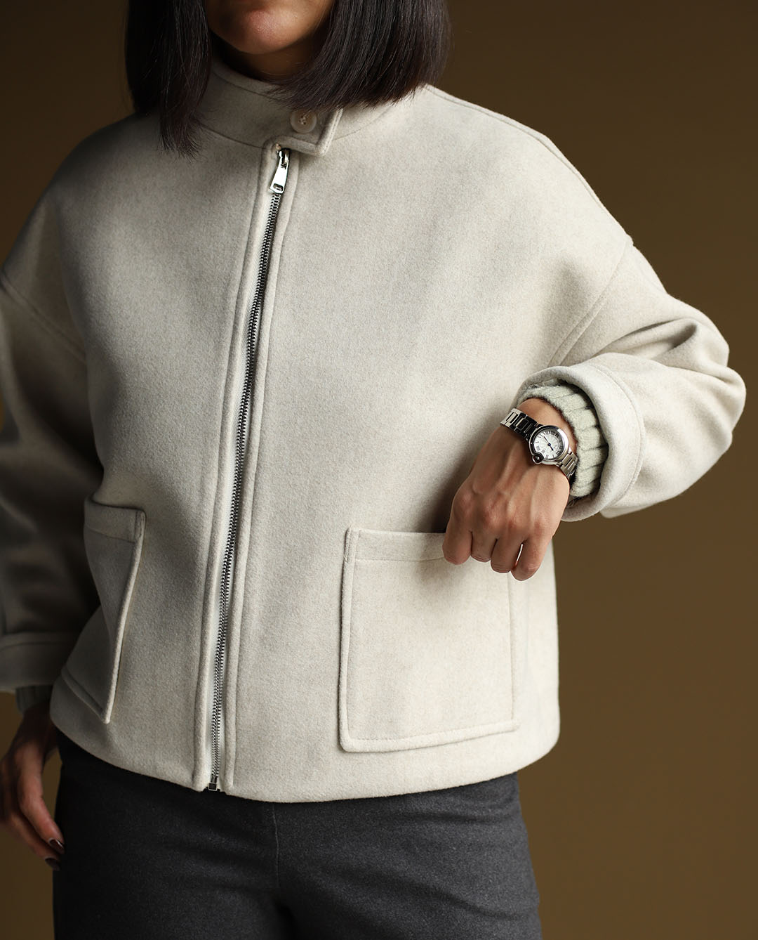 پالتو کتی کوتاه C.71452 M2/0563 - تصویر 6