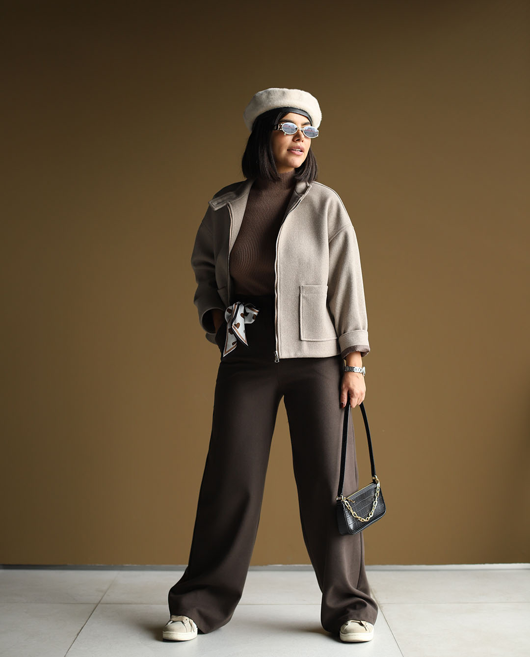 پالتو کتی کوتاه C.71452 M2/0563 - تصویر 4