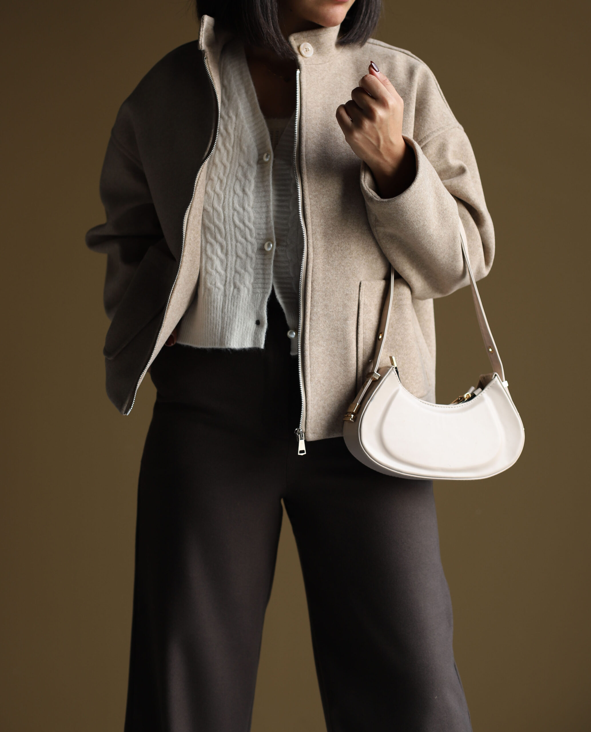 پالتو کتی کوتاه C.71452 M2/0563 - تصویر 3