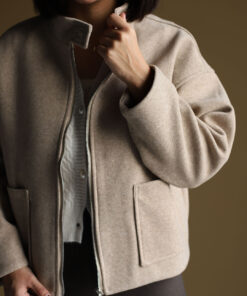 Alternative view of پالتو کتی کوتاه C.71452 M2/0563