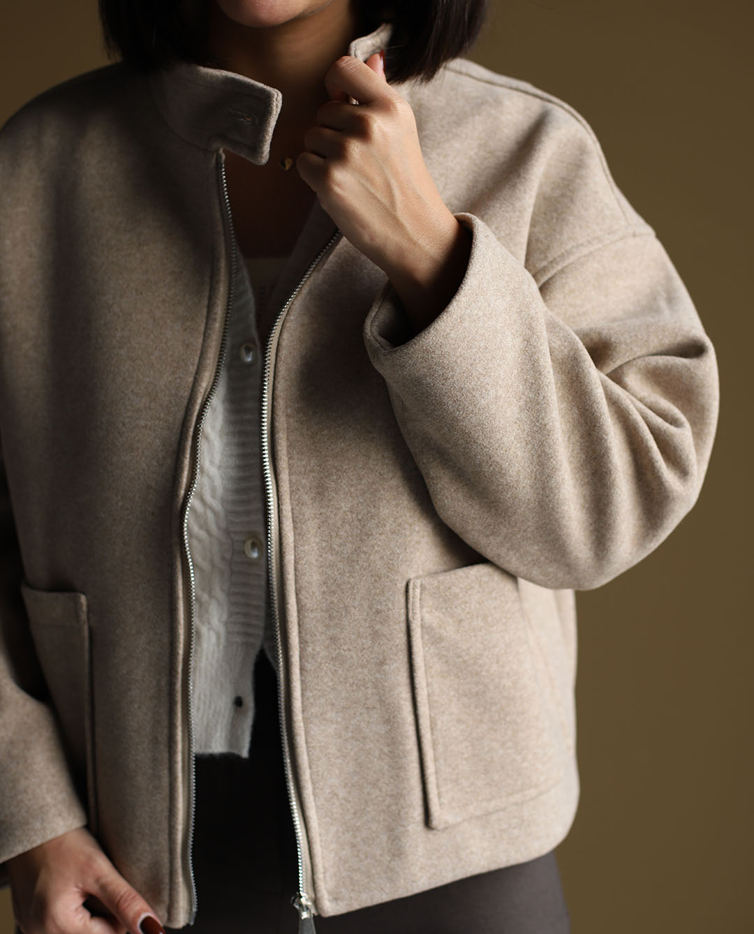 پالتو کتی کوتاه C.71452 M2/0563 - تصویر 2