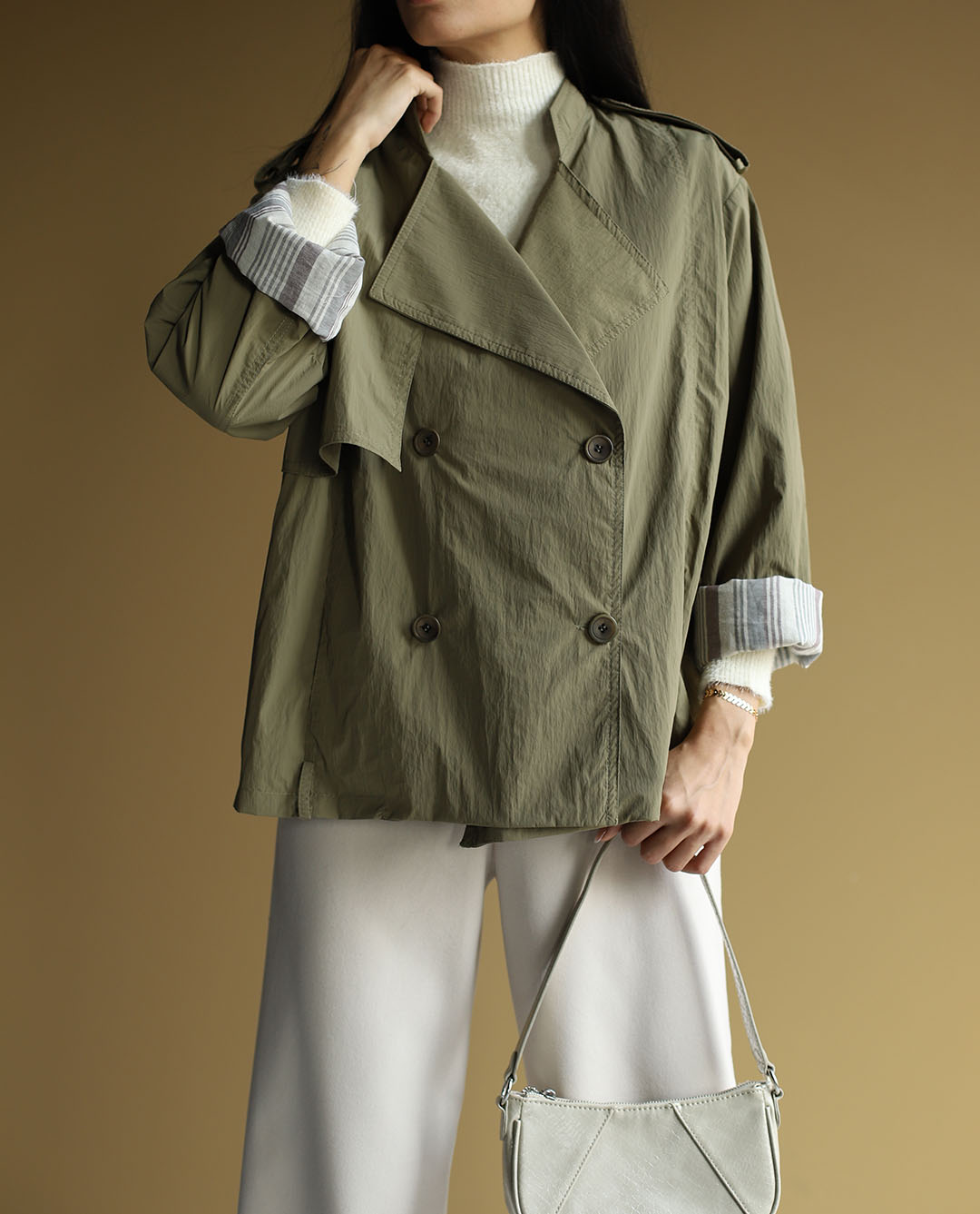 بارونی کوتاه C.71376 M2/0490 - تصویر 9