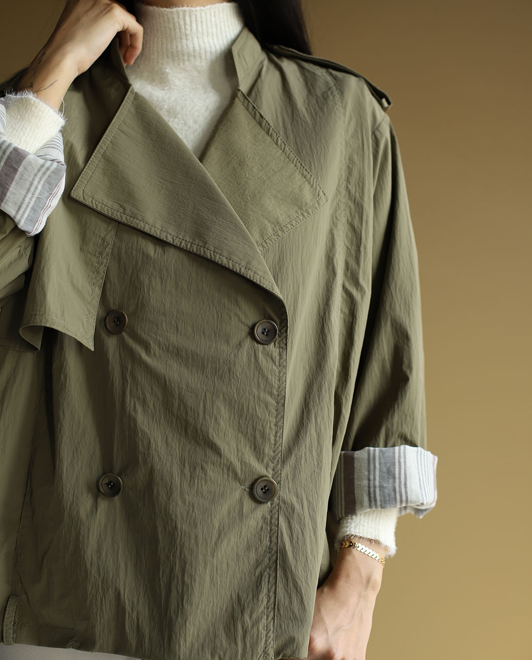 بارونی کوتاه C.71376 M2/0490 - تصویر 8