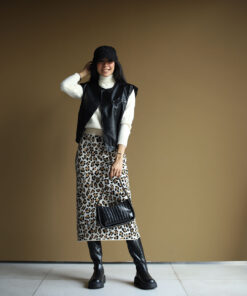 دامن پلنگی AVA