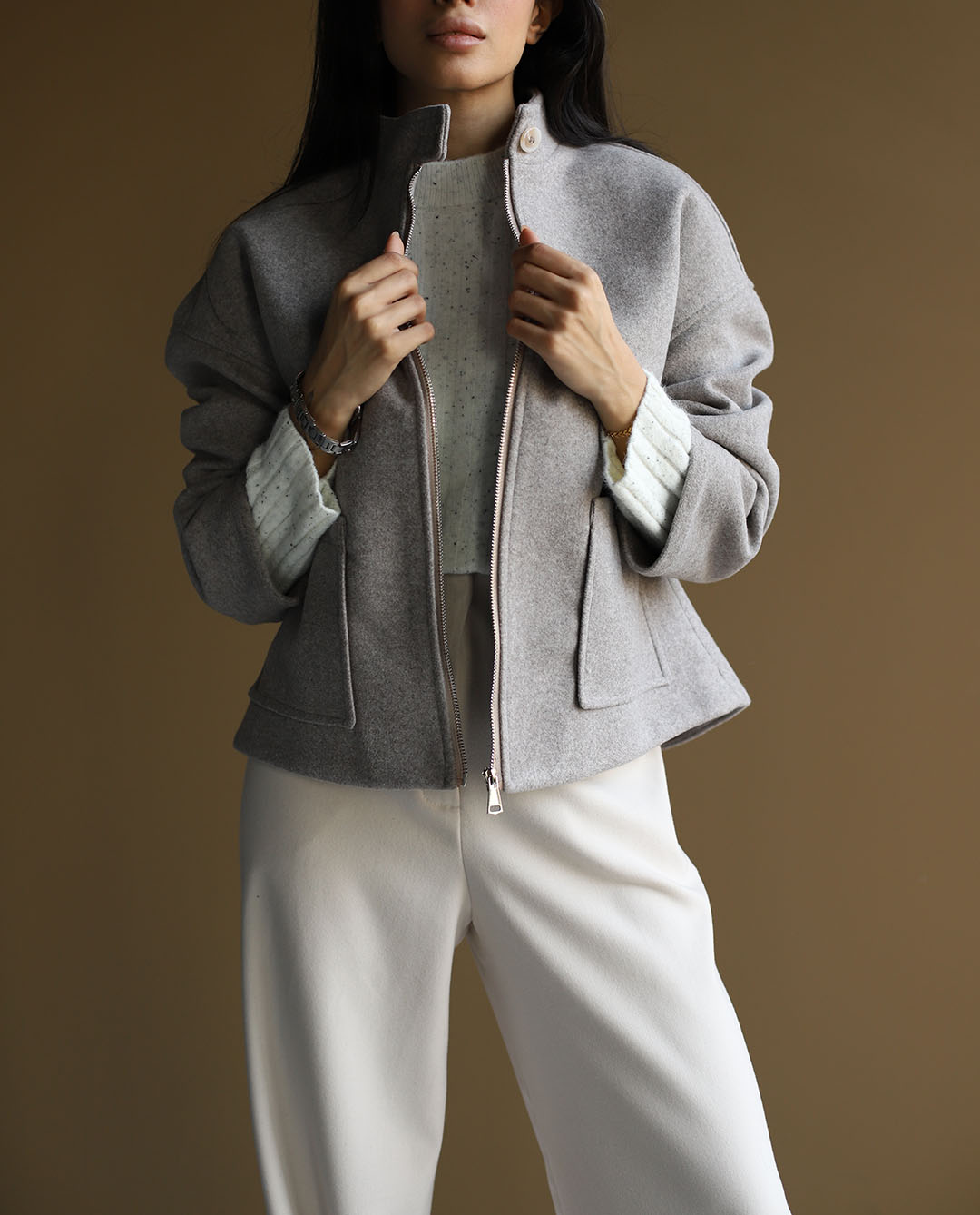 پالتو کتی کوتاه C.71452 M2/0563 - تصویر 15