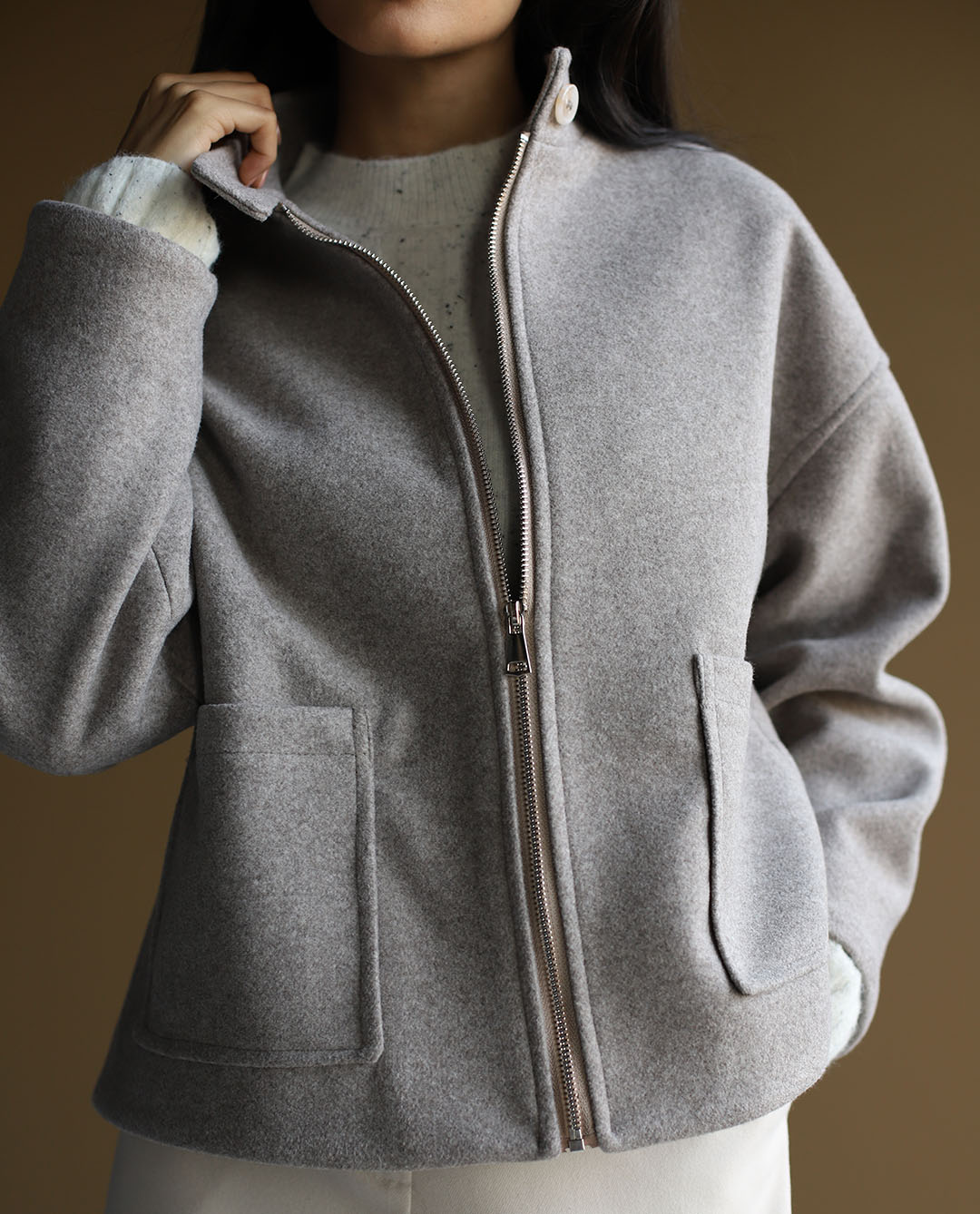 پالتو کتی کوتاه C.71452 M2/0563 - تصویر 13