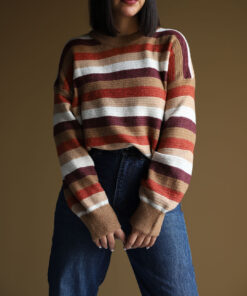 بافت راه راه پهن C.71285 ROSH