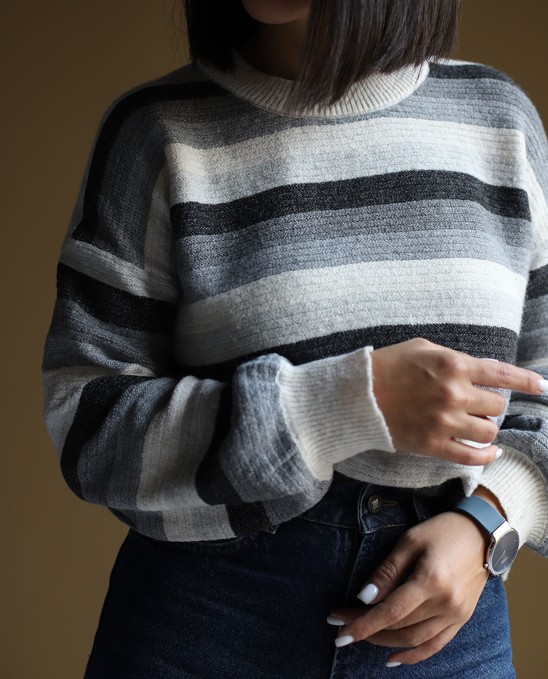 بافت راه راه پهن C.71285 ROSH - تصویر 4