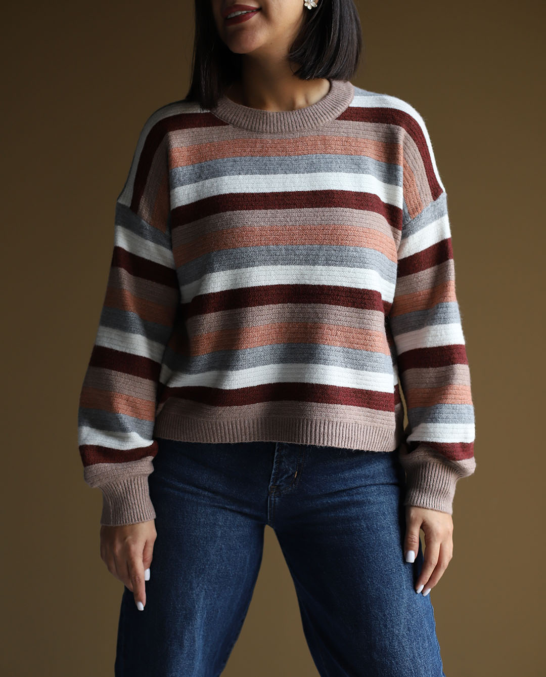 بافت راه راه پهن C.71285 ROSH - تصویر 3