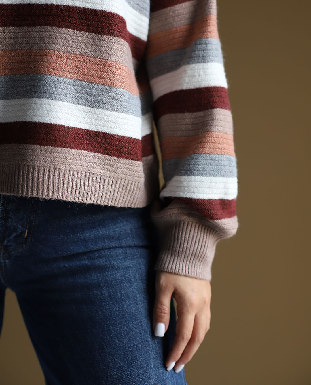 بافت راه راه پهن C.71285 ROSH - تصویر 2