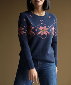 بافت گل برجسته C.71123 TEH