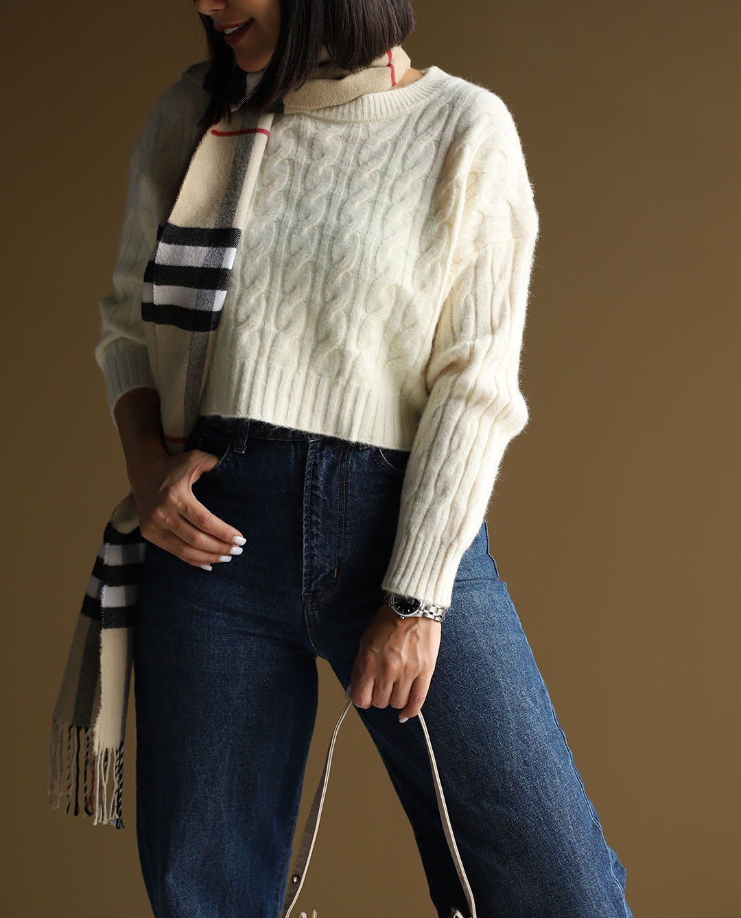 بافت کراپ گیس C.71487 Moe - تصویر 3