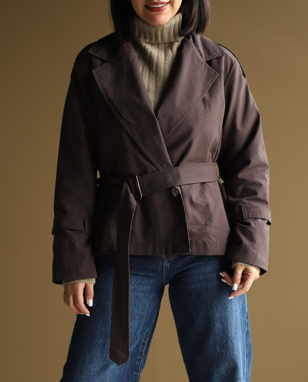 بارونی کوتاه C.71243 Duma/232 - تصویر 10