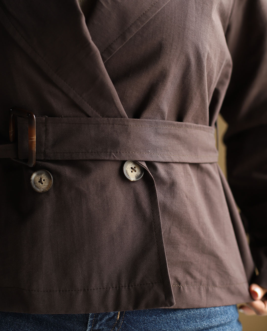 بارونی کوتاه C.71243 Duma/232 - تصویر 9