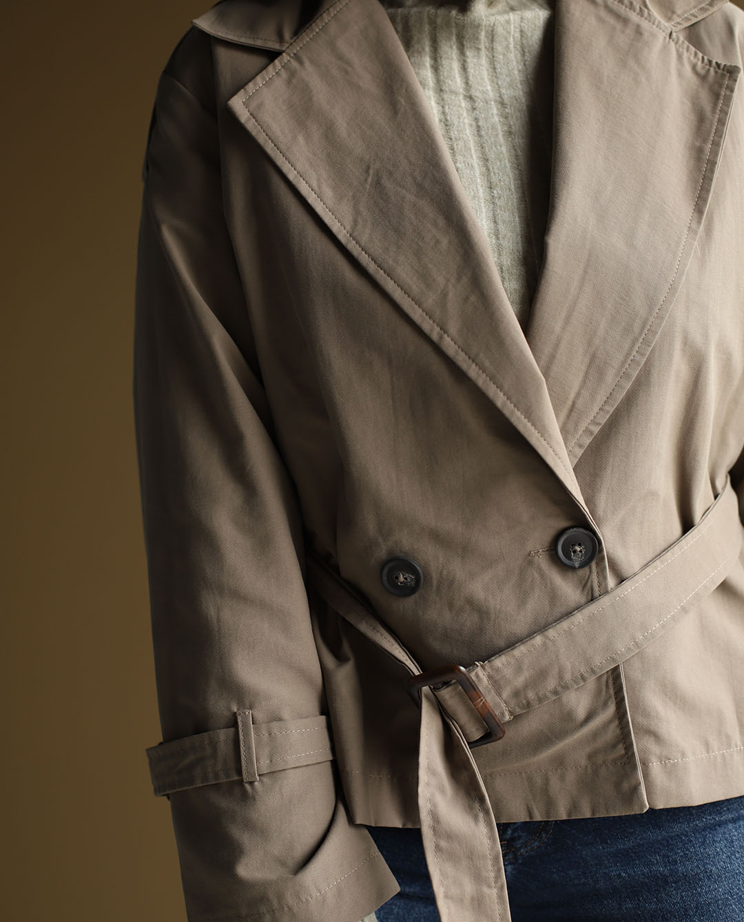 بارونی کوتاه C.71243 Duma/232 - تصویر 6