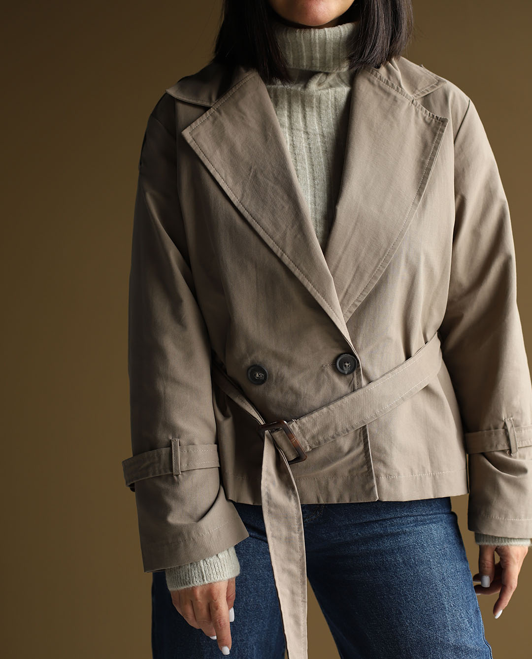 بارونی کوتاه C.71243 Duma/232 - تصویر 5