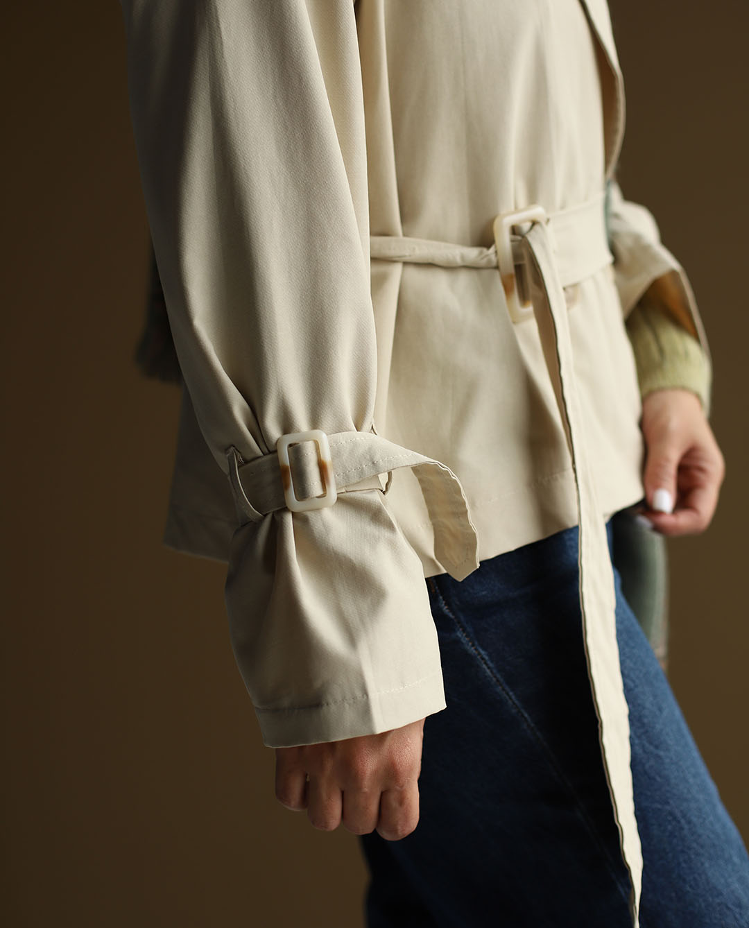 بارونی کوتاه C.71243 Duma/232 - تصویر 3