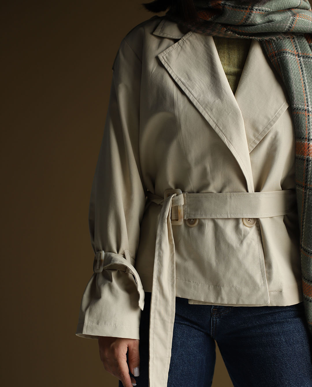 بارونی کوتاه C.71243 Duma/232 - تصویر 2