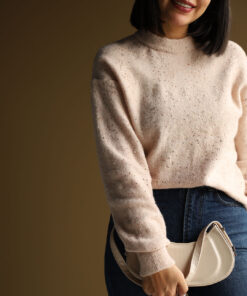 بافت صورتی پولکی C.71266 ROSH