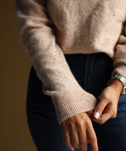 Alternative view of بافت صورتی پولکی C.71266 ROSH