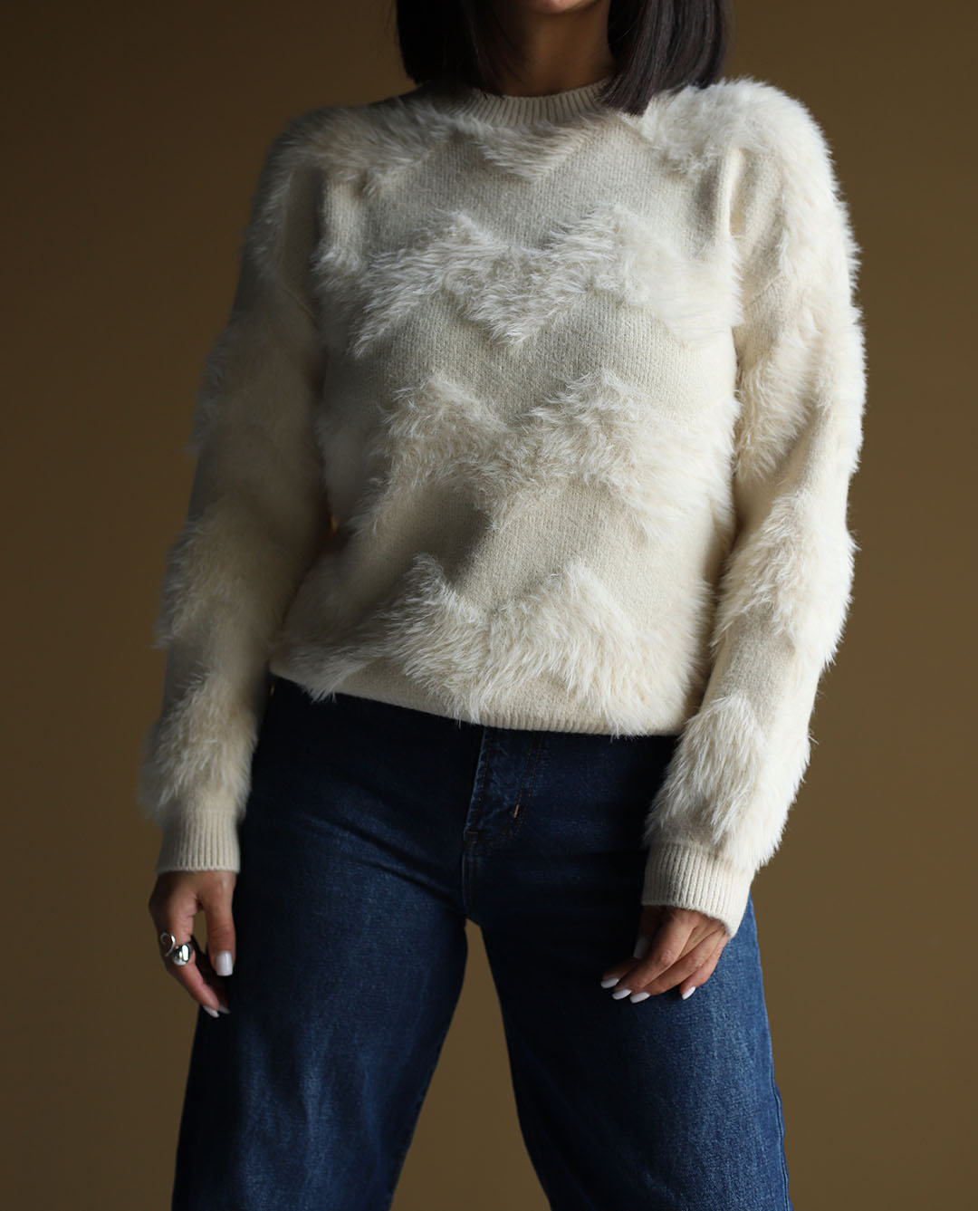 بافت موهر زیگزاگی C.71154 LAG