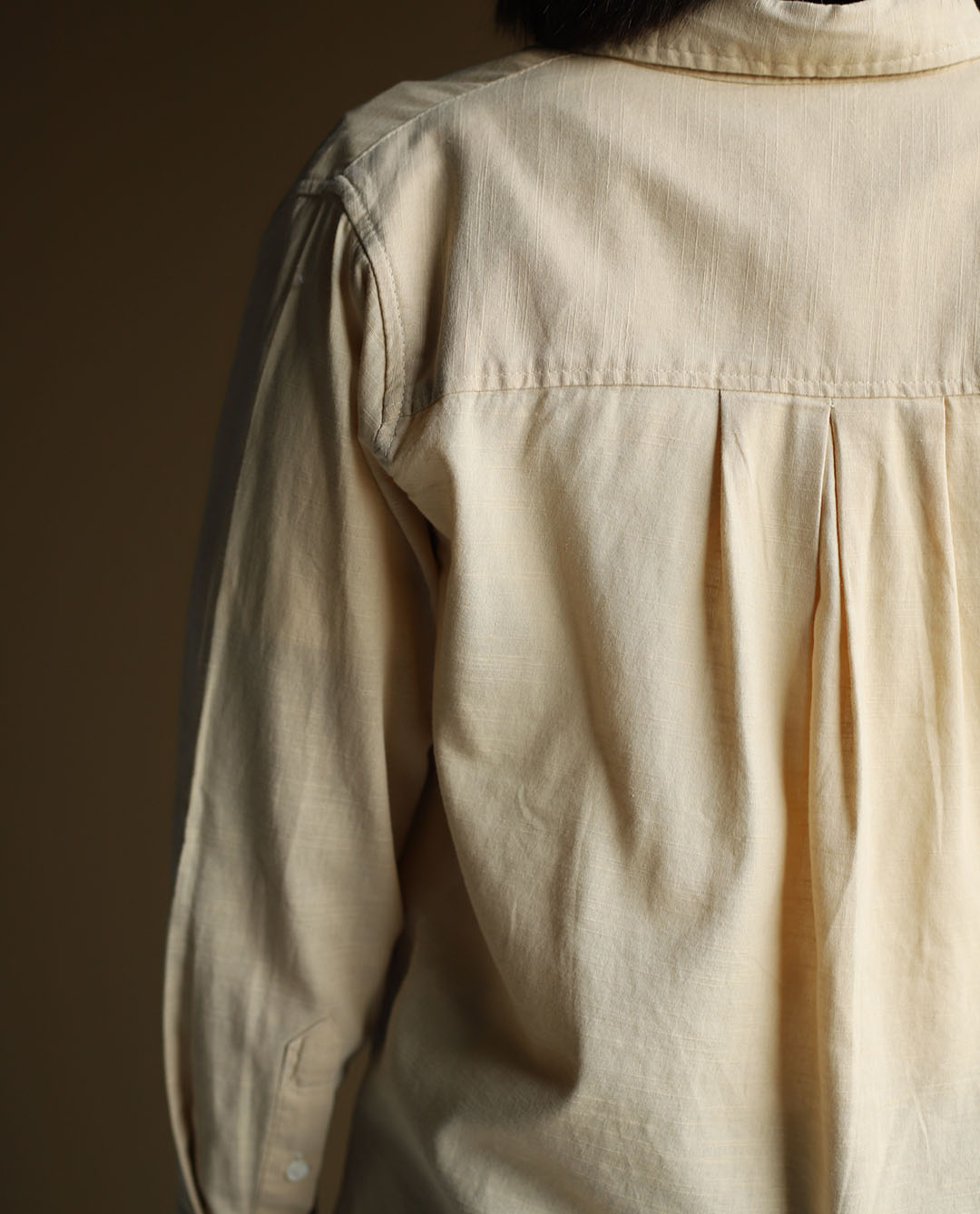 شومیز کرم C.6431 NEW LOOK - تصویر 3