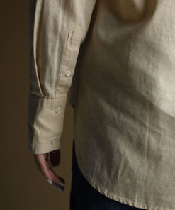 Alternative view of شومیز کرم C.6431 NEW LOOK