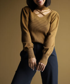 بافت یقه ضربدری C.71221 TARA