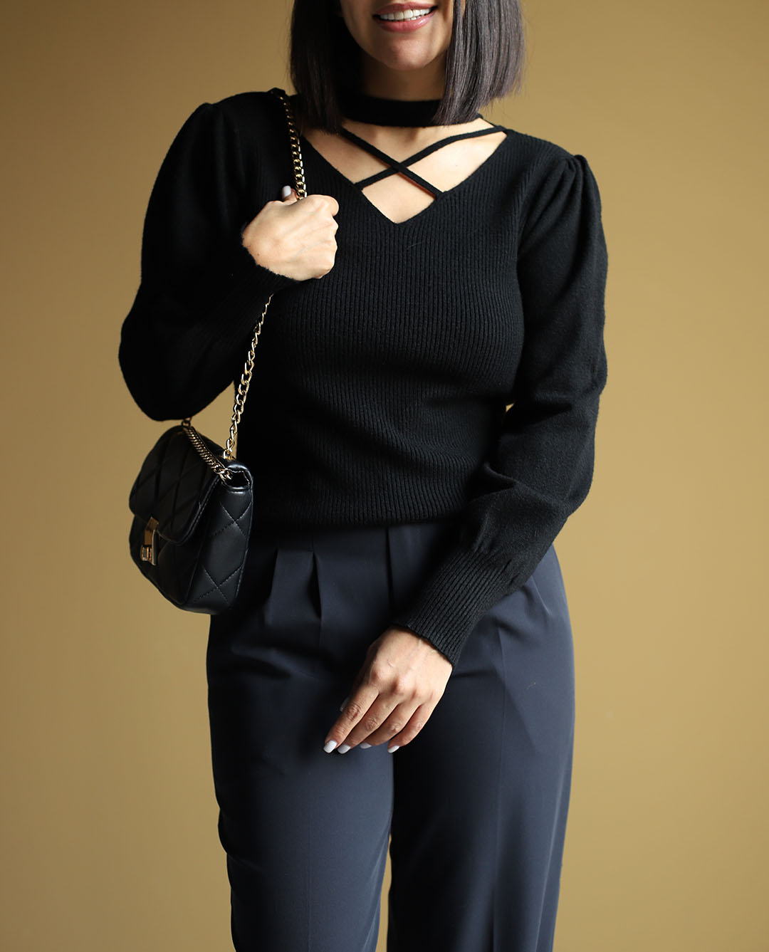 بافت يقه ضربدری C.71221 TARA - تصویر 8