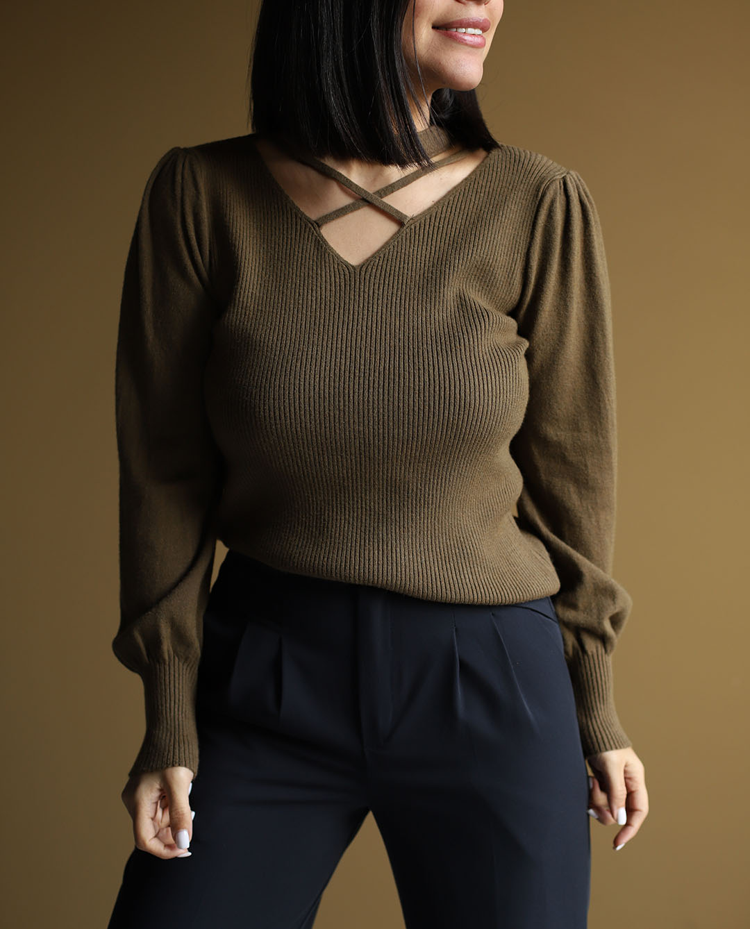 بافت يقه ضربدری C.71221 TARA - تصویر 6