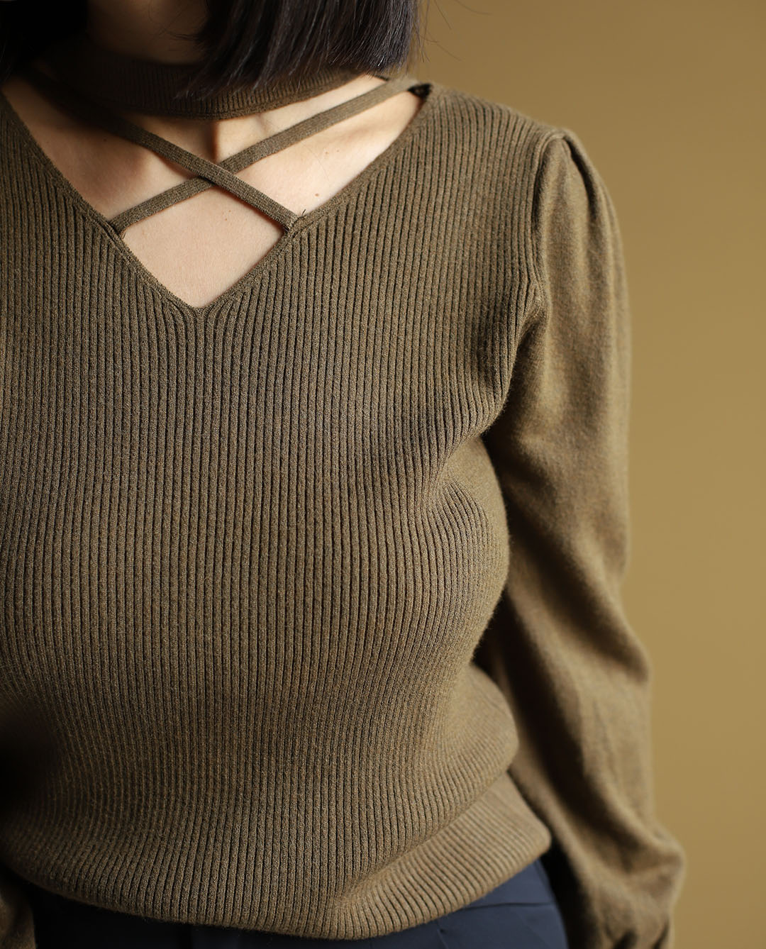 بافت يقه ضربدری C.71221 TARA - تصویر 5