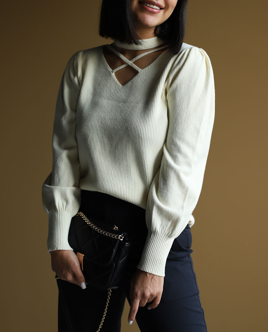 بافت يقه ضربدری C.71221 TARA - تصویر 4