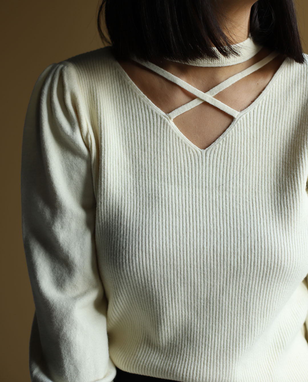 بافت يقه ضربدری C.71221 TARA - تصویر 2