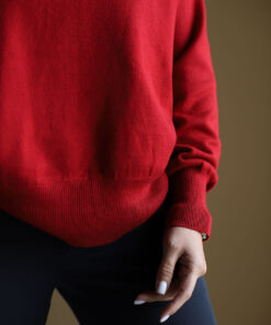 Alternative view of بافت یقه اسکی C.71223 TARA_Heavy