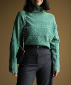 بافت کیمینو یقه اسکی C.71275 ROSH