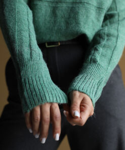 Alternative view of بافت کیمینو یقه اسکی C.71275 ROSH