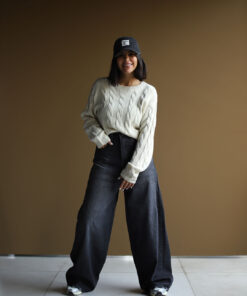 شلوار جین ژفم C.71309/TJ_20063