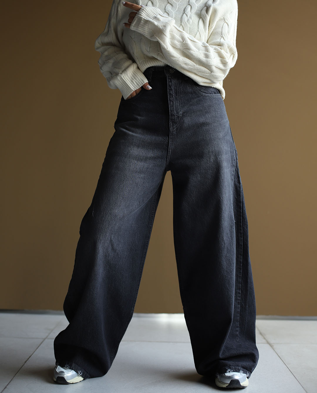 شلوار جین ژفم C.71309/TJ_20063 - تصویر 2