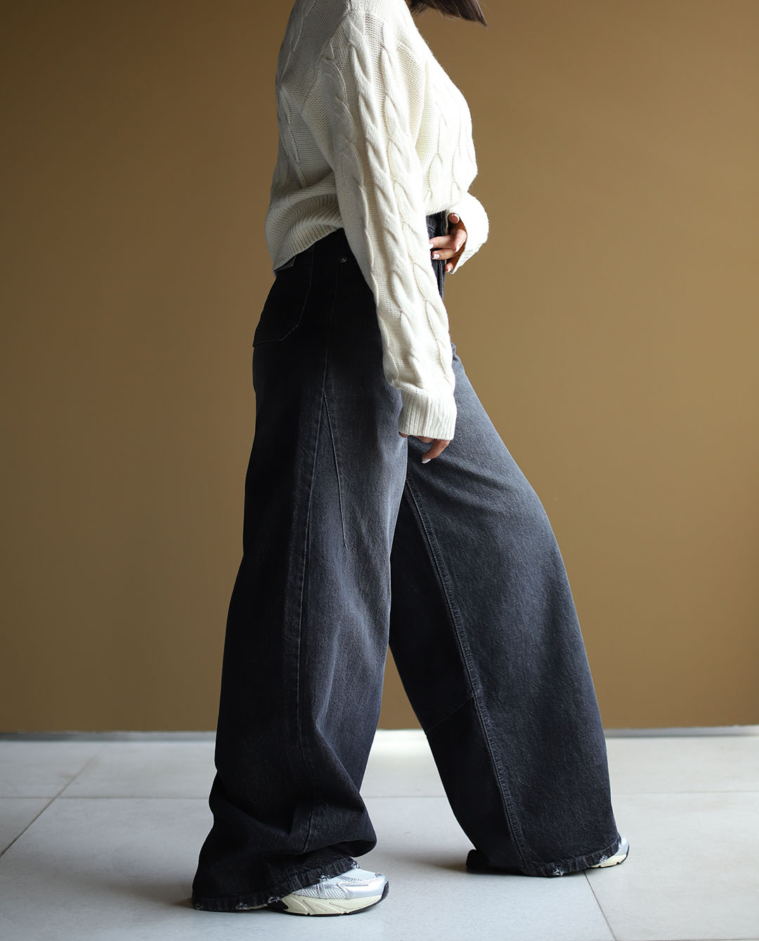 شلوار جین ژفم C.71309/TJ_20063 - تصویر 3