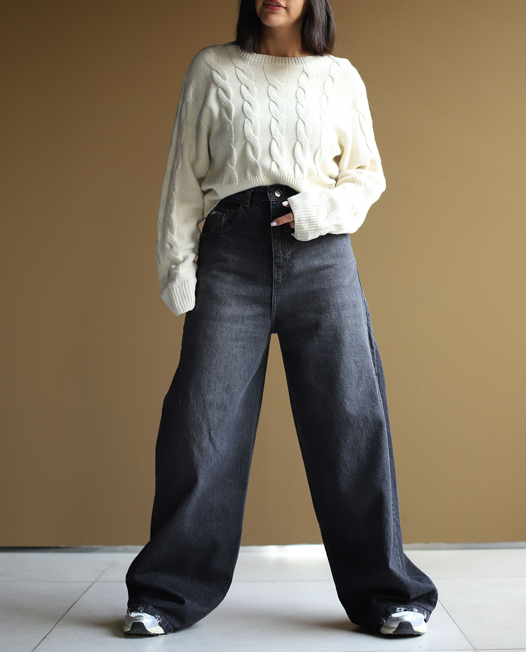 شلوار جین ژفم C.71309/TJ_20063 - تصویر 5