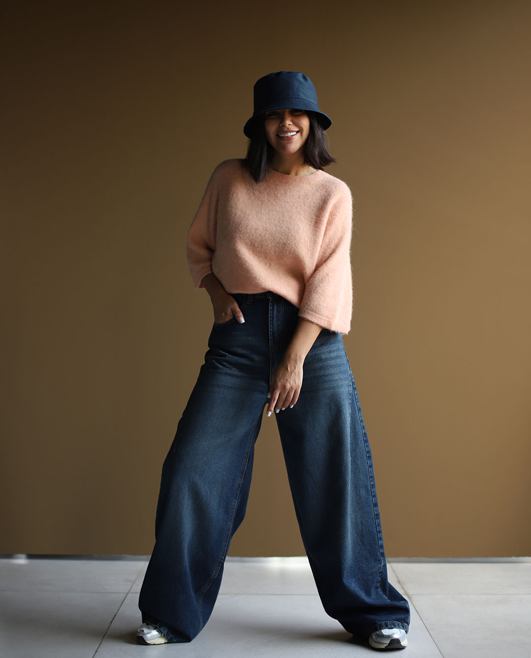 شلوار جین ژفم C.71310/TJ_20950 - تصویر 9