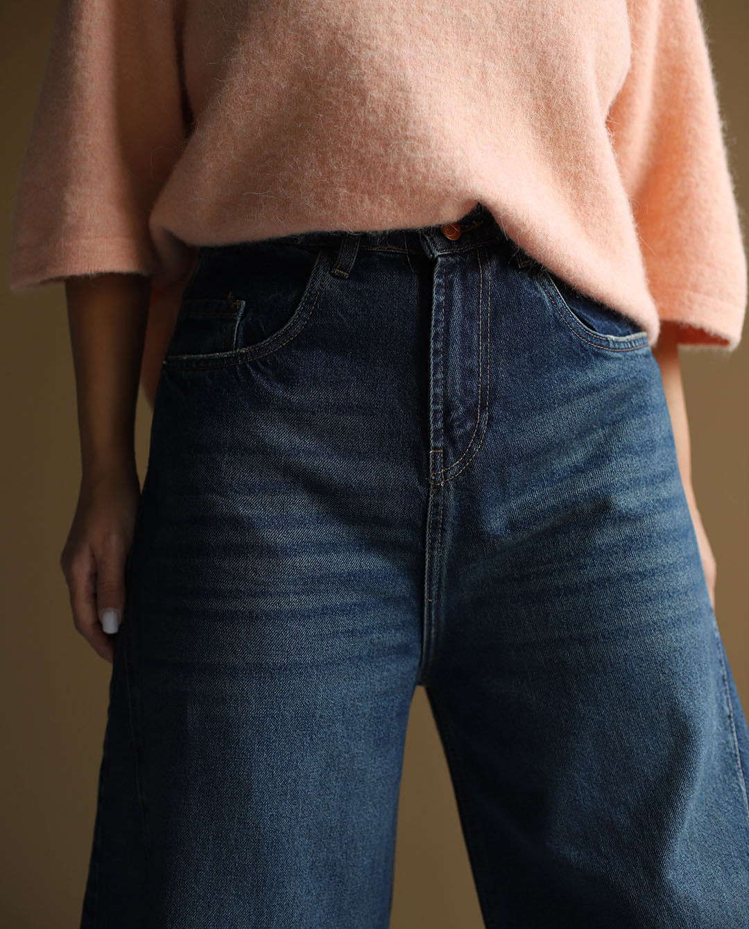 شلوار جین ژفم C.71310/TJ_20950 - تصویر 7