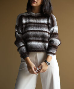 Alternative view of بافت موهری راه راه C.71164 LAG