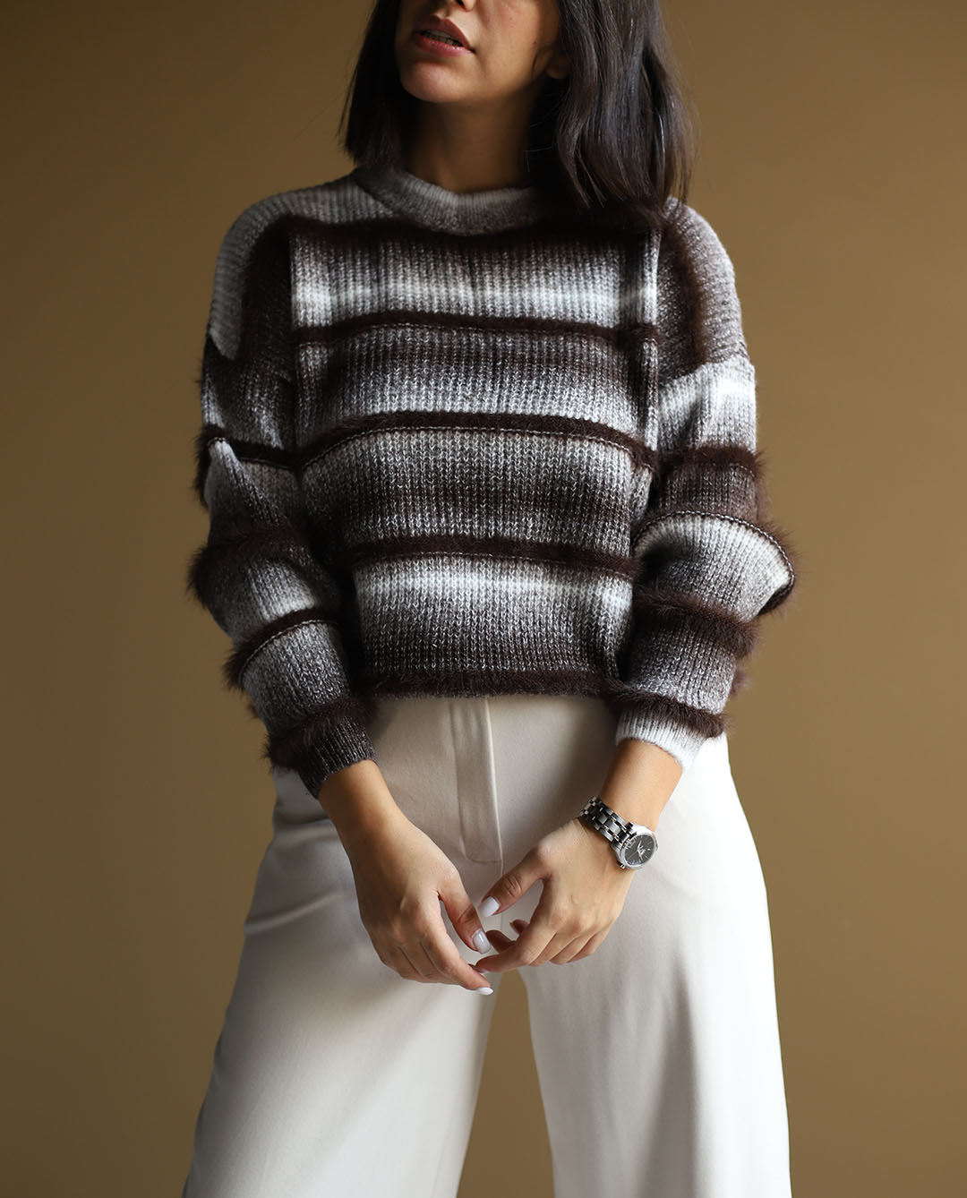 بافت موهری راه راه C.71164 LAG - تصویر 2